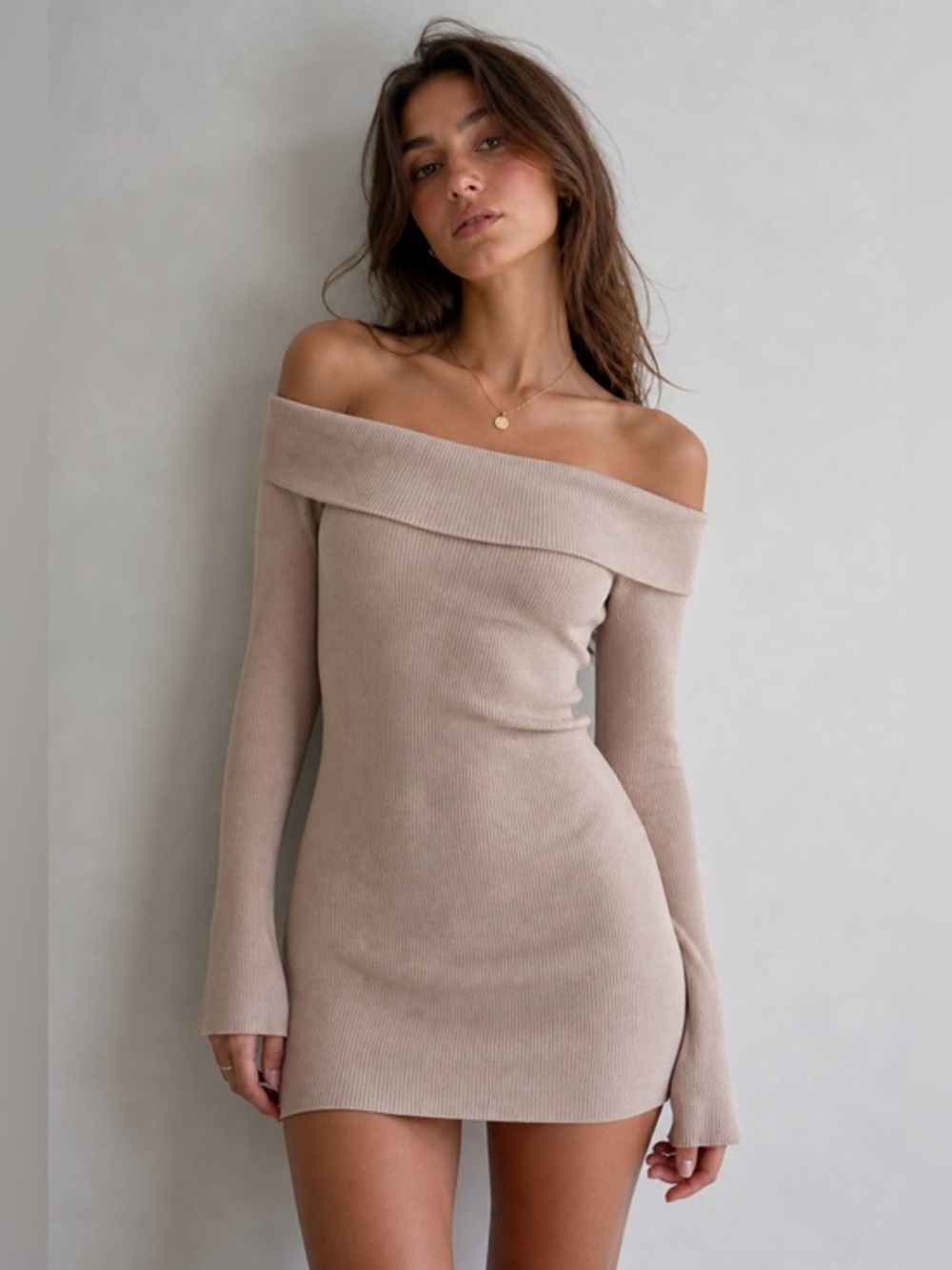 NWT Rumored Off Shoulder Dress